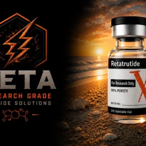 Retatrutide 10mg (5 Vials)