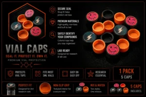 Vial Caps (5 pack)